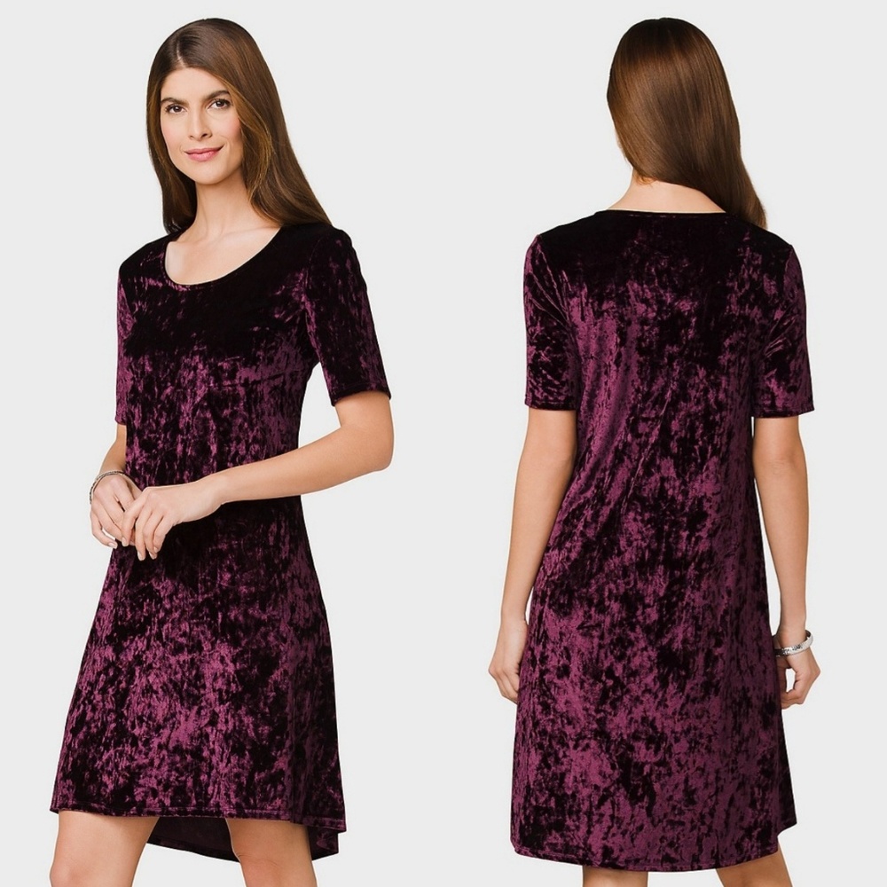 Westport 1962 Velvet Slip Dress